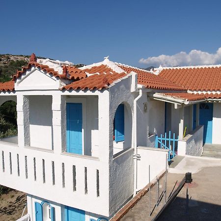 Ferienwohnung Pelagia Marathókampos Exterior foto