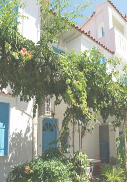 Ferienwohnung Pelagia Marathókampos Exterior foto