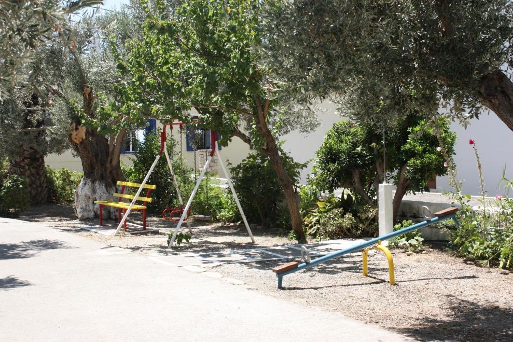 Ferienwohnung Pelagia Marathókampos Exterior foto
