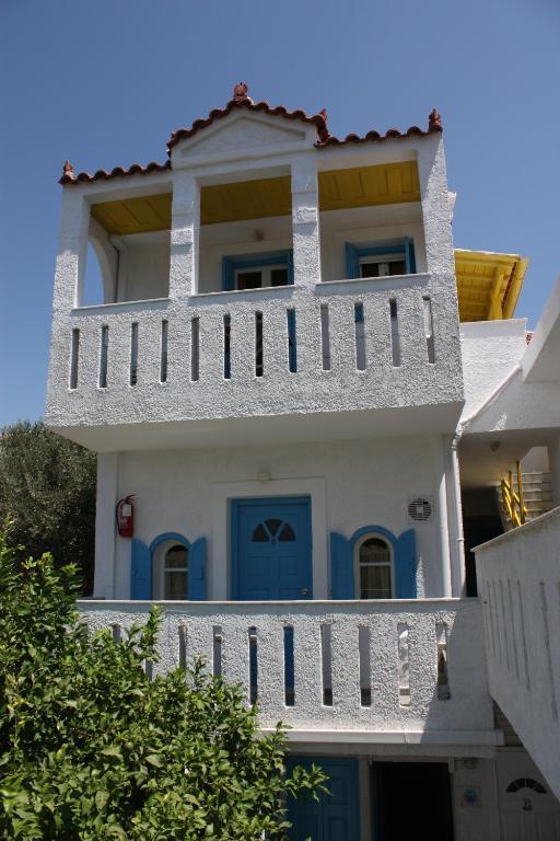 Ferienwohnung Pelagia Marathókampos Exterior foto
